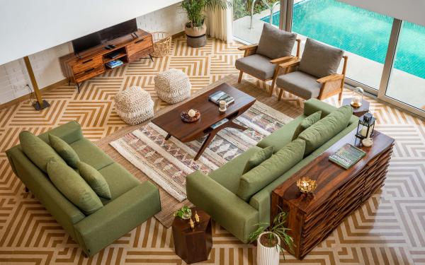 Secluded Paradise: Private Beach Villa In Goa